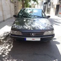 پژو روآ استثنایی مدل ۱۳۸۶