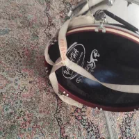 طبل خارجی استیل پوستر مشکی فروش فوری فوری