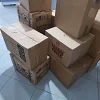 کارتن خالی مناسب اسباب کشی و حمل بار