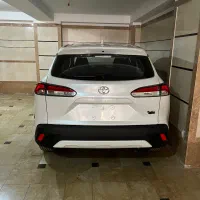 تویوتا کرولا کراس هیبرید