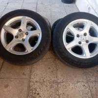 رینگ و لاستیک 5 پر سایز 15