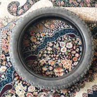 لاستیک موتور