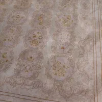 قالی 1000شانه ابریشمی از آقای فرش
