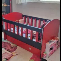 تخت خواب باتشک کودک