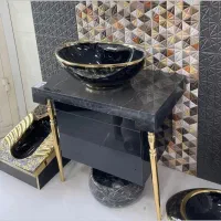 نانسی روشویی کابینتی