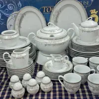 سرویس ۵۹ پارچه طوس چینی ۶ نفره