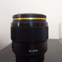 لنز ۸۵ سونی f1/8
