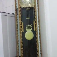 ساعت ایستاده برنزی