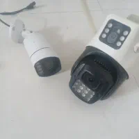 دستگاه ۸کانال داهوا تعدادی دوربین HD و شبکه رنگی