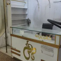 فروش تجهیزات مغازه پوشاک کانتر،رگال، قفسه و دکور