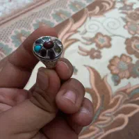انگشتر نقره قدیمی