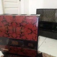 دو عدد بخاری  گازی دودکشدار