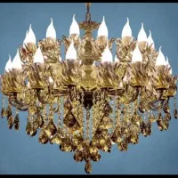 لوستر برنز ۲۰+۴ شعله تولیدی قیمت ریختگری