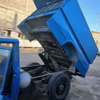 نیسان  کمپرسی  حمل بار شن نخاله اجر اهک