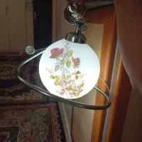 لوستر تک شاخه سالم در حد نو