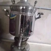 سماور نفتی گازی برقی شمارو برمیداریم درب منزل