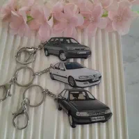 جاکلیدی وآویز آینه