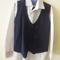 پیراهن وجلیقه وشلوار پسرانه