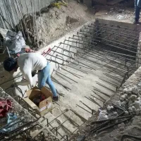 کاشت میلگرد/FRP/CFRP/بهسازی سازه