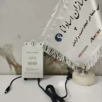 آداپتور یو پی اس ۱۲ ولت ۲ آمپر به همراه باتری