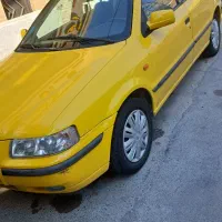 تاکسی سمند بین شهری مدل ۱۳۸۴