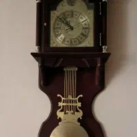 ساعت دیواری چوبی