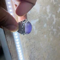 انگشتر عقیق سوسنی