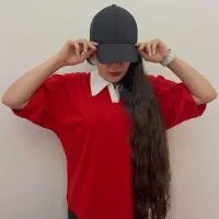پولوشرت زنانه باکسی قواره دار