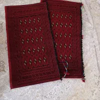 پشتی ترکمن دستباف