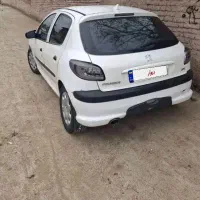 پژو ۲۰۶ تیپ ۳ سفارشی