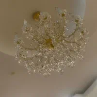 لوستر کریستال چک اصل