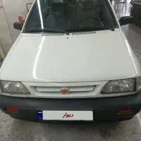 پراید مدل ۸۸ مشابه صفر