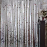 پرده ساتن