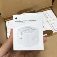 شارژر دیواری اورجینال چین ۴۰وات اپل