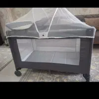 تخت خواب بچه پشه بند تخت مادر