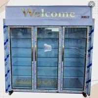 تعمیر یخچال ویترینی