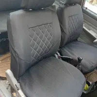 روکش صندلی دورفرمان شیشه دودی