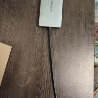 تبدیل usbc typec به hdmi lan usb3 microsd