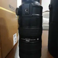 لنز ۷۰-۲۰۰ نیکون