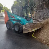 خدمات بابکت مینی لودر