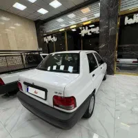 پراید ۱۳۱ مدل ۹۷ ،بی رنگ و سالم