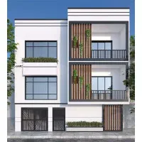 رهن و اجاره یک ساختمان 2 طبقه تجاری  به صورت یکجا