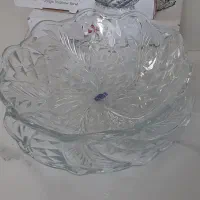 دیس و کاسه میوه خوری بلور