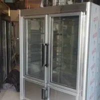 انواع یخچال صنعتی سوپرمارکت و فروشگاهی/قفسه سوله