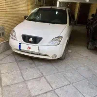 تیبا  ۲ با لوازم و مانیتور اندروید