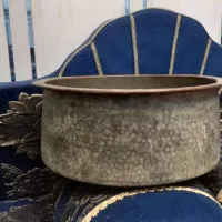 دیگ مسی عتیقه