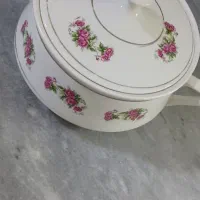 سوپ خوری گل سرخی