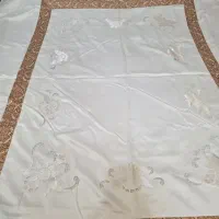 روتختی و روبالشی دو نفره ساتن نو