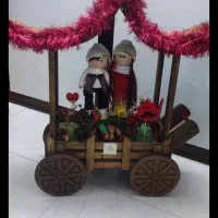 کالسکه چوبی