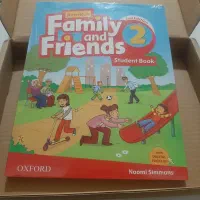 کتاب زبان فمیلی فرندز ۲
